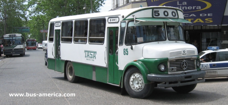 Mercedes-Benz LO 1114 - Ottaviano 10-85 - T.A.S.A.
B.2201677 - VGP 246
