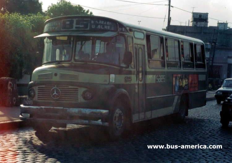 Mercedes-Benz LO 1114 - Ottaviano 9-85 - S.A.E.S.
B.2142173
