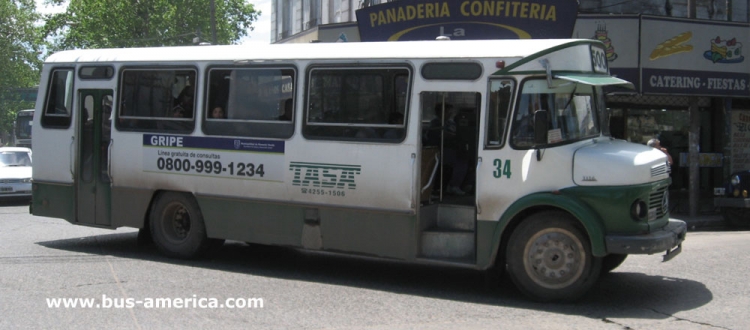 Mercedes-Benz LO 1114 - Ottaviano 9-85 - T.A.S.A.
B.2148851 - RHM 676

