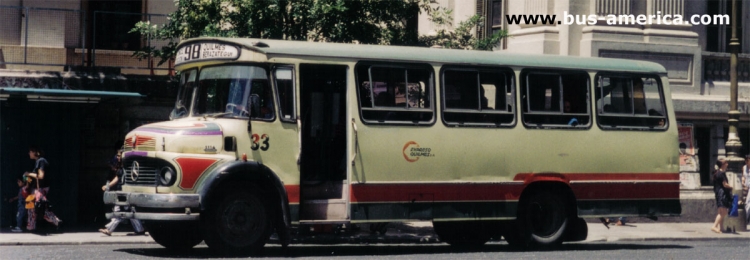 Mercedes-Benz LO 1114 - Ottaviano OT 77 - Expreso Quilmes
