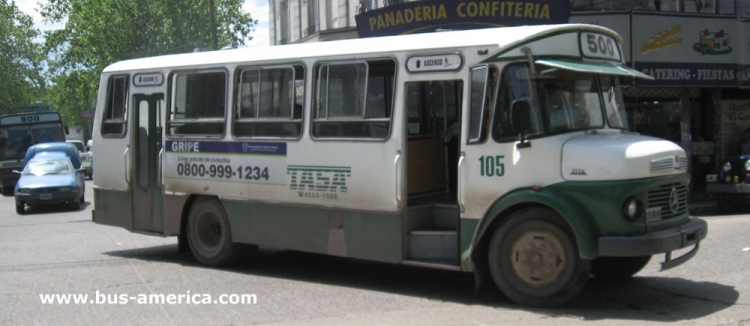 Mercedes-Benz LO 1114 - Ottaviano 10-85 - T.A.S.A.
C.1208544 - VJA 913
