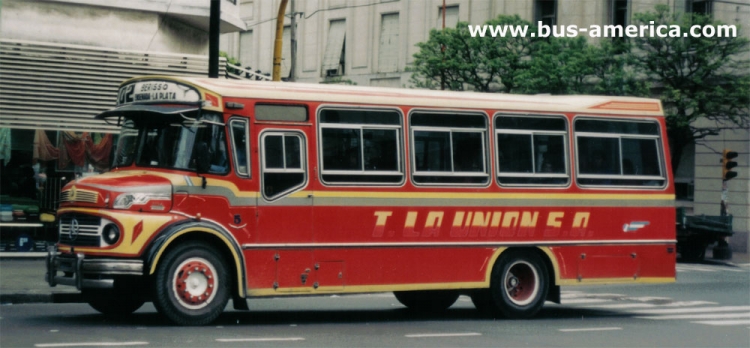 Mercedes-Benz LO 1114 - Pontevedra - La Unión
