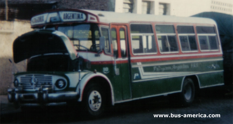 Mercedes-Benz LO 1114 - San Juan - Patagonia Argentina
