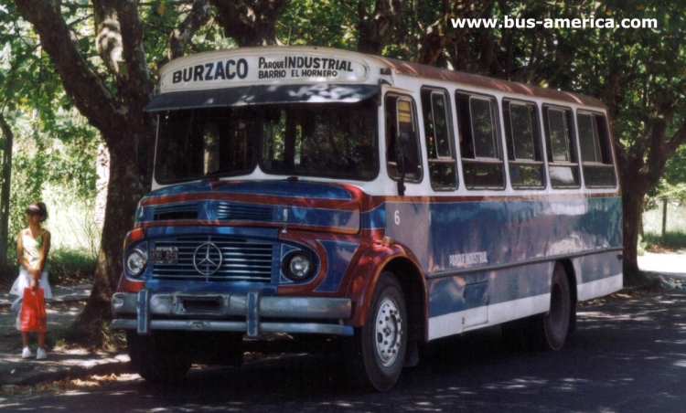 Mercedes-Benz LO 1114 - San Juan - Parque Industrial
B.2133490 - UOU459
