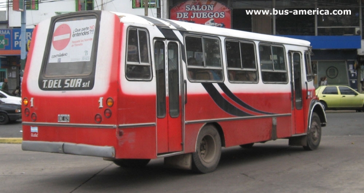 Mercedes-Benz LO 1114 - San Juan - Del Sur
U.078241 - UNE629
http://galeria.bus-america.com/displayimage.php?pos=-12349
http://galeria.bus-america.com/displayimage.php?pos=-12350

Seguramente ex unidad de Patagonia Argentina (servicio urbano de Comodoro Rivadavia, Chubut)
