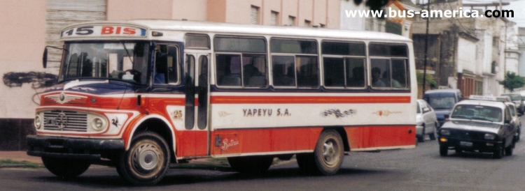 Mercedes-Benz LO 1114 - Supercar - Yapeyú
C.1115484 - WYF961
http://galeria.bus-america.com/displayimage.php?pid=31719
