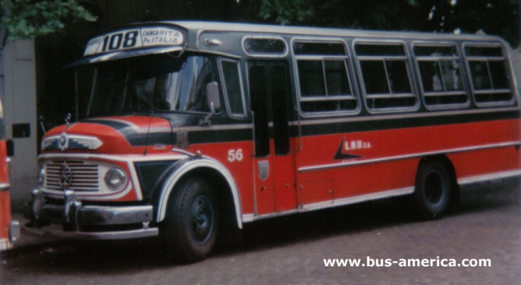 Mercedes-Benz LO 1114 - Suyai S.MB.LO1114/483-001 - L.N.U.
Para conocer la historía de esta carrocería visite :
http://www.bus-america.com/ARcarrocerias/Suyai/Suyai-historia.htm
