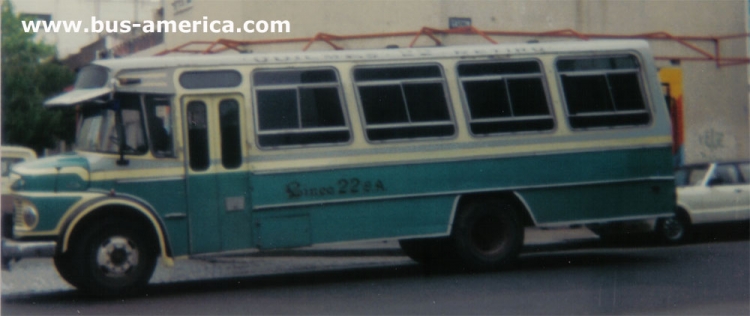 Mercedes-Benz LO 1114 - Suyai S.MB.LO1114/483-001 - Línea 22
C.149----
http://galeria.bus-america.com/displayimage.php?pos=-16509
Para conocer la historía de esta carrocería visite :
http://www.bus-america.com/ARcarrocerias/Suyai/Suyai-historia.htm
