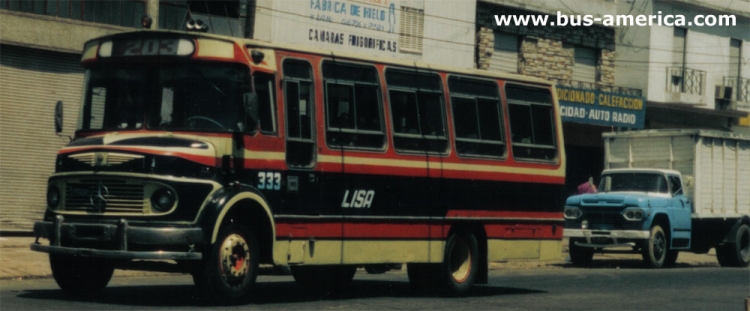 Mercedes-Benz LO 1114 - Suyai 2000 - LISA
B.2155090
http://galeria.bus-america.com/displayimage.php?pos=-8079
http://galeria.bus-america.com/displayimage.php?pos=-8158
http://galeria.bus-america.com/displayimage.php?pos=-22609
