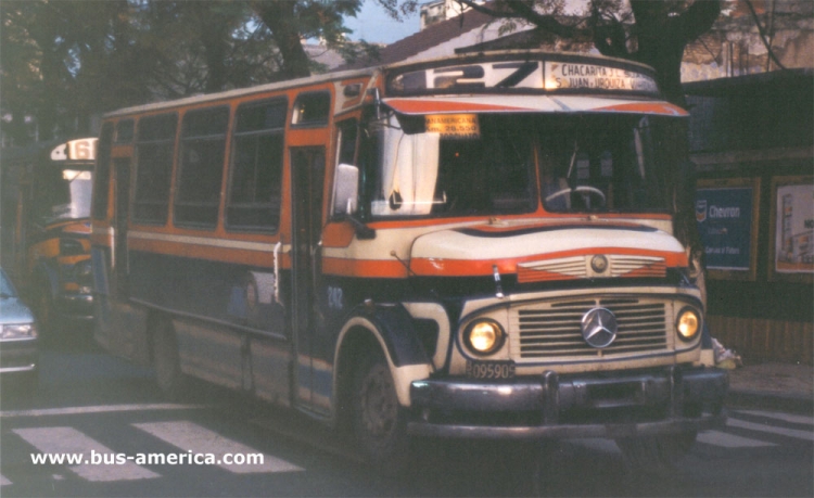 Mercedes-Benz LO 1114 - Suyai - Autolineas Argentinas
B.2095905
