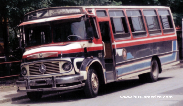 Mercedes-Benz LO 1114 - Suyai - Autolineas Argentinas
B.2095905
