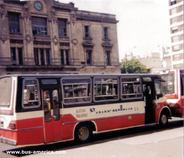 Mercedes-Benz LO 1114 - Suyai 8-84B - M.O.Saavedra
