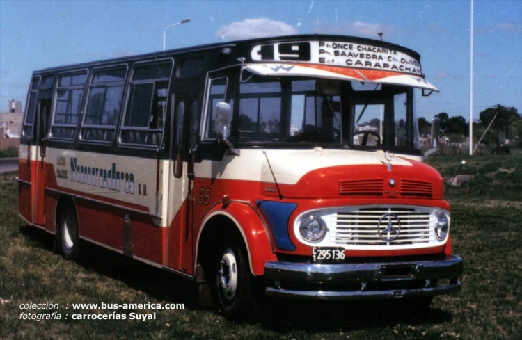 Mercedes-Benz LO 1114 - Suyai 8-84B - M.O.Saavedra
B1295136
Fotografía de : carrocerías Suyai

http://galeria.bus-america.com/displayimage.php?pid=31602
