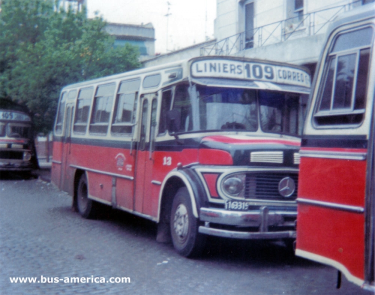 Mercedes-Benz LO 1114 - Suyai S.MB.LO1114/483-001 - Nueve de Julio
C.1163315
