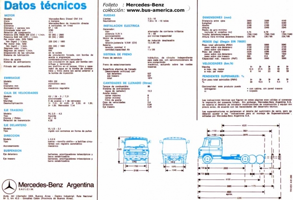 Mercedes-Benz LO 608
[url=https://bus-america.com/galeria/displayimage.php?pid=1869]https://bus-america.com/galeria/displayimage.php?pid=1869[/url]
(Datos Técnicos)
