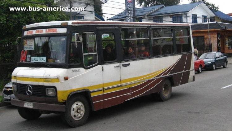 Mercedes-Benz LO 708E - Metalpar Tacora - Libertad
FZ8221
