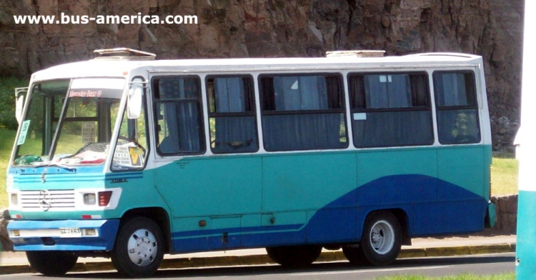 Mercedes-Benz LO 708E - Caio Carolina (en Chile) - Etrapas
BA7663

Línea 4 (Arica)

