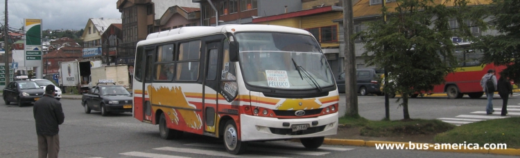 Mercedes-Benz LO 712 - Maxibus Lydo (en Chile) - Chinquihue
WK7563
