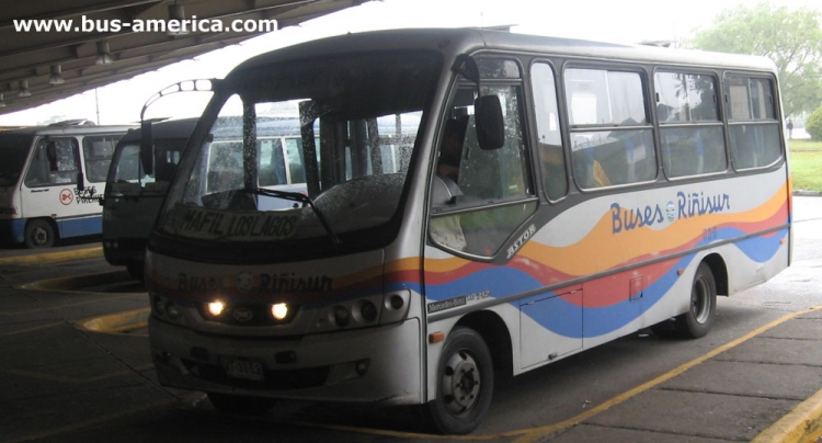 Mercedes-Benz LO 712 - Maxibus Astor (en Chile) - Riñisur
VT3353
