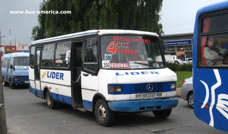 Mercedes-Benz LO 809 - Metalpar Pucara - Regional Sur
DR4460
