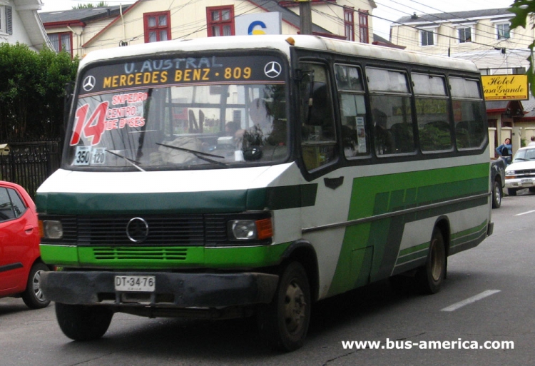 Mercedes-Benz LO 809 - Metalpar Pucará - Libertad
DT3476
