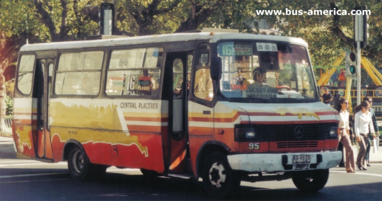 Mercedes-Benz LO 809 - Yañez Mara - Central Placeres
KA4525
