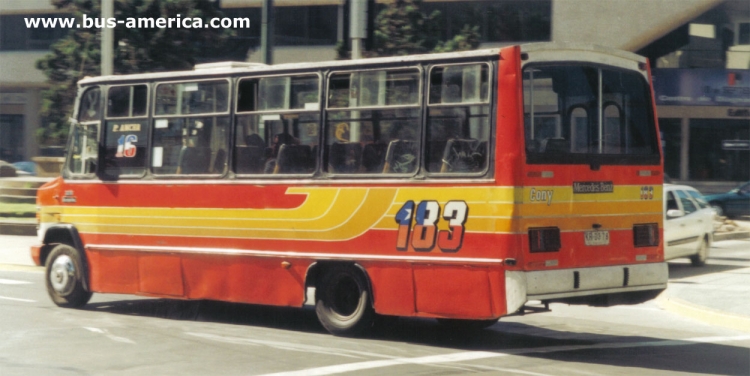 Mercedes-Benz LO 809 - Guerrero Tamara - Central Placeres
KR9378
