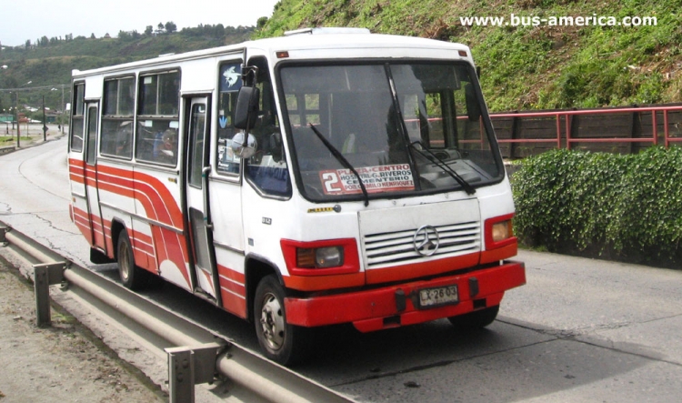 Mercedes-Benz LO 812 - CAIO Carolina (en Chile) - Brembus
LX2603
