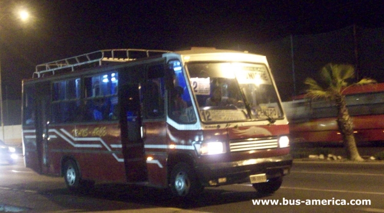 Mercedes-Benz LO 708E - Caio Carolina (en Chile) - Trans. Arce
¿CB2301?
