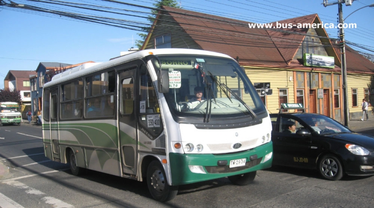 Mercedes-Benz LO 812 - Maxibus Astor (en Chile) - Camino Real
TW2934
