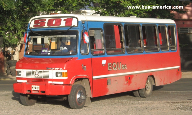 Mercedes-Benz LO 814 - Galicia - EQU
CQG838
