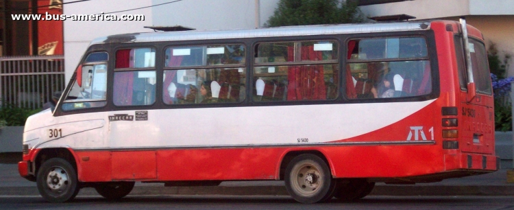 Mercedes-Benz LO 814 - Inrecar - Fenur
SJ5430
