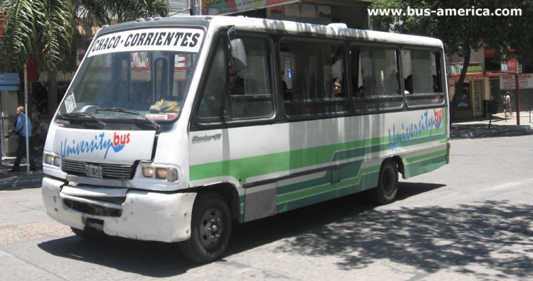 Mercedes-Benz LO 814 - Marcopolo Senior GV - University Bus
CUQ 524
