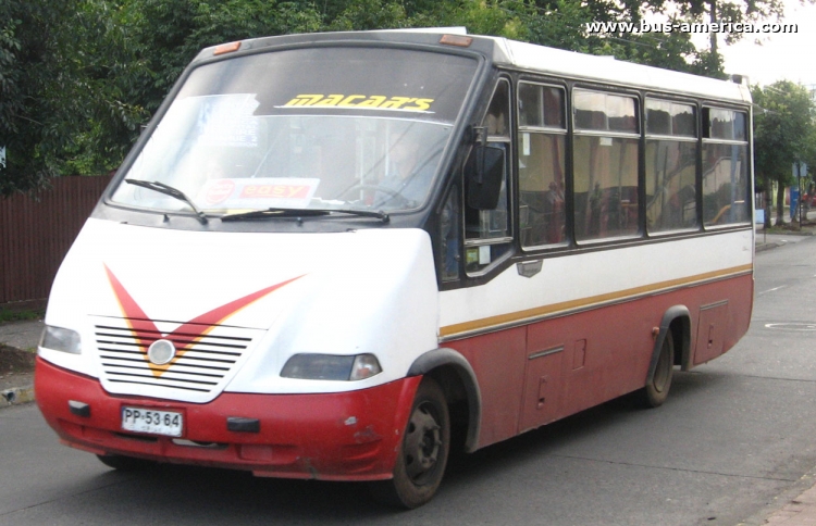 Mercedes-Benz LO 814 - Metalpar Pucará 2000 - Centenario
PP5364
