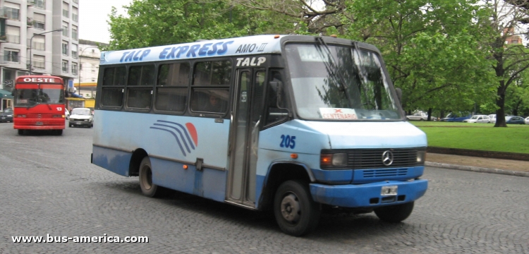 Mercedes-Benz Lo 814 - Ottaviano AMO III - TALP Express
Línea 338 (Pcia. de Buenos Aires), interno 205
