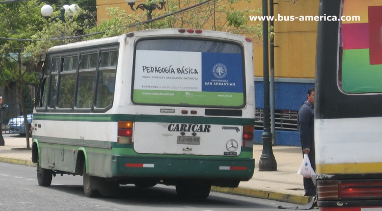 Mercedes-Benz LO 914 - Caricar - Camino Real
TJ3849
