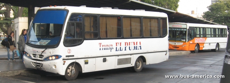 Mercedes-Benz LO 914 - Galicia - El Puma
FCC674
