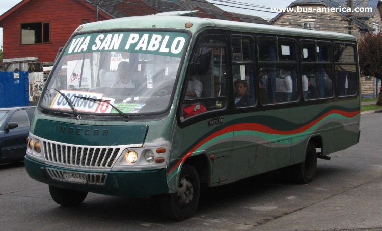 Mercedes-Benz LO 914 - Inrecar Capricornio 2 - Vía San Pablo
TS6568
