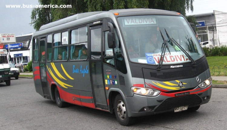 Mercedes-Benz LO 914 - Marcopolo Senior G7 (en Chile) - Buses Angulo
WU1071
