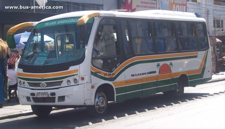 Mercedes-Benz LO 712 - Maxibus Astor (en Chile) - Trans. Andacollo
XT5901
