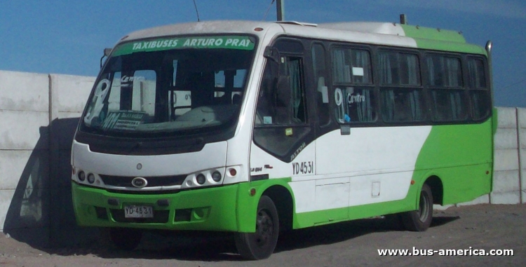 Mercedes-Benz LO 914 - Maxibus Astor (en Chile) - Arturo Prat
YD4531
Línea 101, ex línea 9
