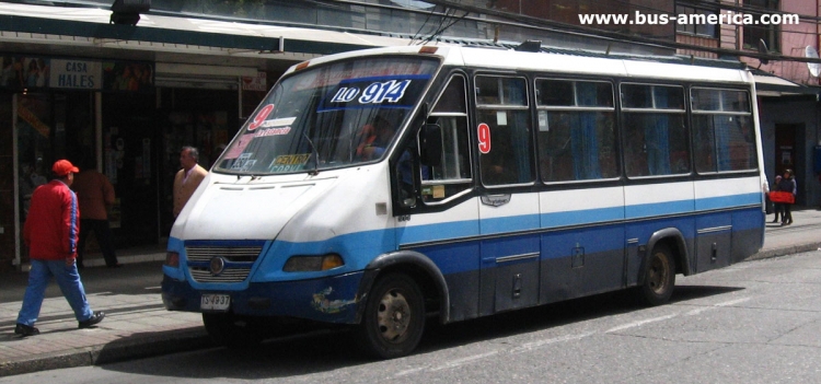 Mercedes-Benz LO 914 - Metalpar Pucara 2000 - Río Cruces 
TS4937
