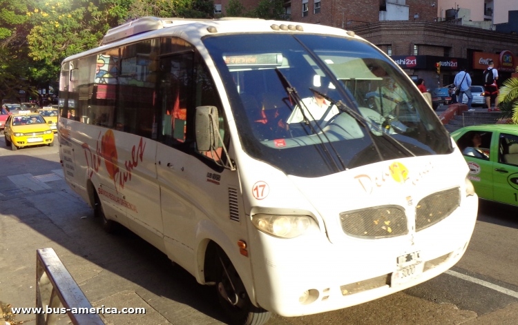 Mercedes-Benz LO 915 - ArMar Dezeo - Dean Funes
JDF343

Transp. Deán Funes, interno 17, patente provincial ¿5000?
