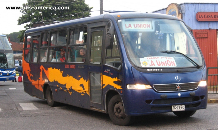 Mercedes-Benz LO 915 - Marcopolo Senior G6 (en Chile) - Buses Angulo
ZK7890
