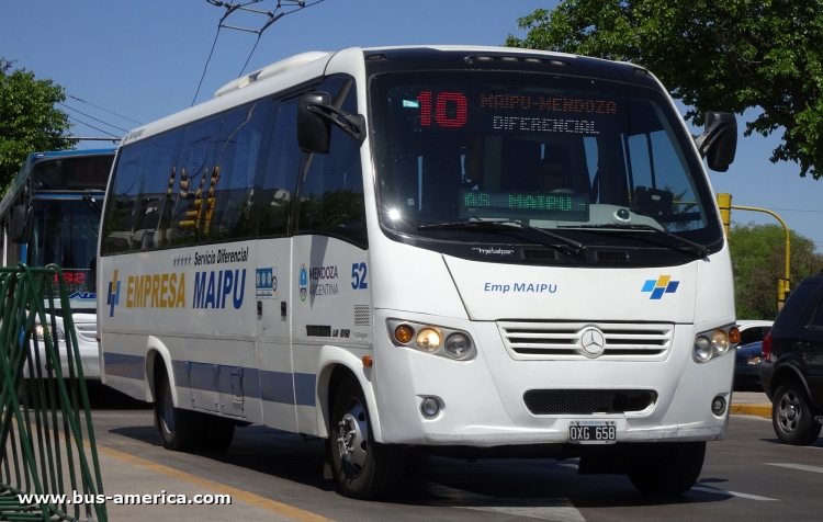 Mercedes-Benz LO 915 - Metalpar Maitén - Maipú
OXG658

Líneas 10 (Mendoza), unidad 52



Archivo originalmente posteado en noviembre de 2018
