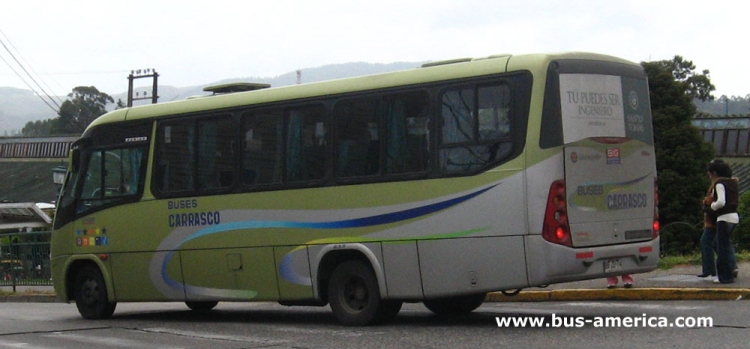 Mercedes-Benz LO - Marcopolo Senior G7 (en Chile) - Buses Carrasco
¿BB2074?
