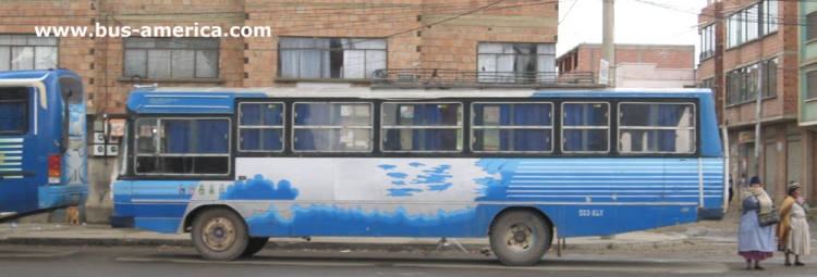 Mercedes-Benz LPO -Caio Gabriela (en Bolivia)
503 FLY

