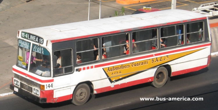 Mercedes-Benz LPO - Marcopolo San Remo (en Paraguay) - Automotores Guaran
