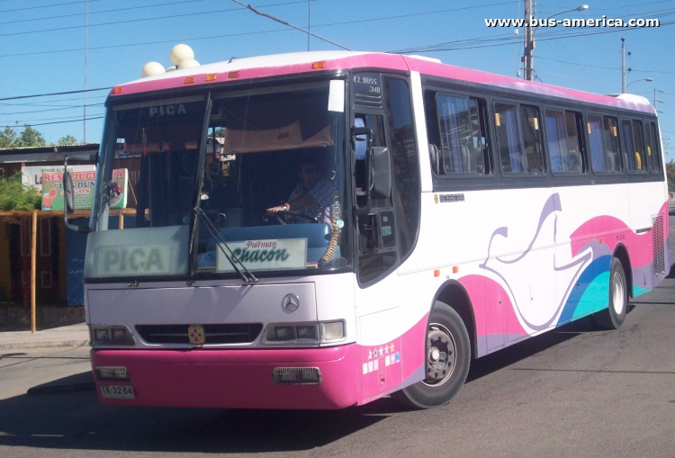 Mercedes-Benz O - Busscar El Buss 340 (en Chile) - Pullman Chacón
TK-32-64
