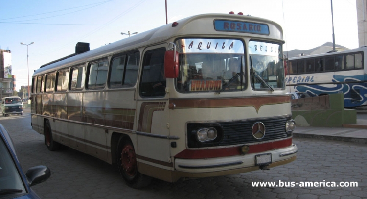 Mercedes-Benz O 355 (en Bolivia) - Rosario
153SZF
